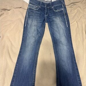 Women's Ariat Boot Cut Jeans size 28L